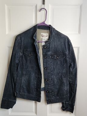Signature by Levi Strauss Dark Indigo Jean Jacket
